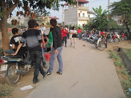 Ngậm ngùi hoa cải ven đô - 1 Ngậm ngùi hoa cải ven đô - 1