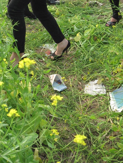 Ngậm ngùi hoa cải ven đô - 4 Ngậm ngùi hoa cải ven đô - 4