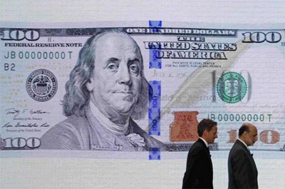 Hơn 1 tỷ tờ 100 USD mới bị lỗi in ấn - 1 Hơn 1 tỷ tờ 100 USD mới bị lỗi in ấn - 1