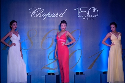 Người đẹp tham dự tiệc thời trang của Chopard  - 2
