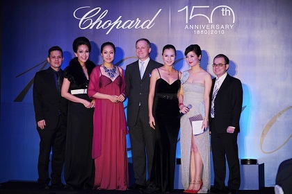 Người đẹp tham dự tiệc thời trang của Chopard  - 1