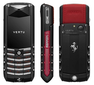 Điện thoại Vertu – Món quà giáng sinh ý nghĩa - 4