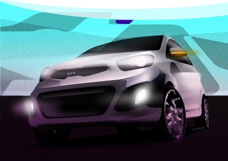 Hé lộ về Kia Picanto/Morning thế hệ mới - 2 Hé lộ về Kia Picanto/Morning thế hệ mới - 2