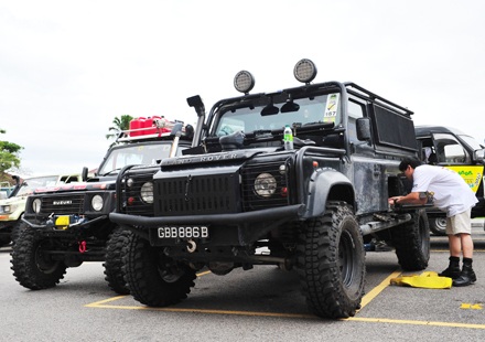 Phong trào offroad Việt lần đầu ra biển lớn - 2 Phong trào offroad Việt lần đầu ra biển lớn - 2