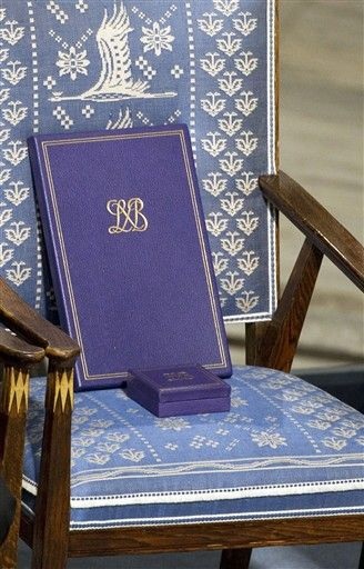 Lễ trao giải khép lại mùa Nobel - 19