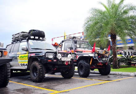 Phong trào offroad Việt lần đầu ra biển lớn - 6 Phong trào offroad Việt lần đầu ra biển lớn - 6