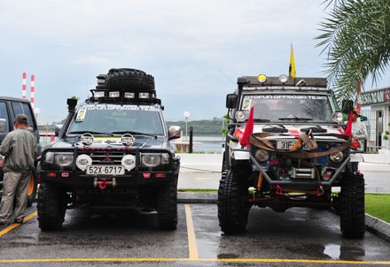 Phong trào offroad Việt lần đầu ra biển lớn - 5 Phong trào offroad Việt lần đầu ra biển lớn - 5