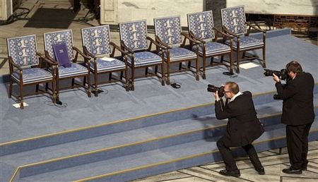 Lễ trao giải khép lại mùa Nobel - 20