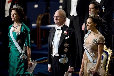 Lễ trao giải khép lại mùa Nobel - 2