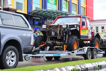 Phong trào offroad Việt lần đầu ra biển lớn - 8 Phong trào offroad Việt lần đầu ra biển lớn - 8