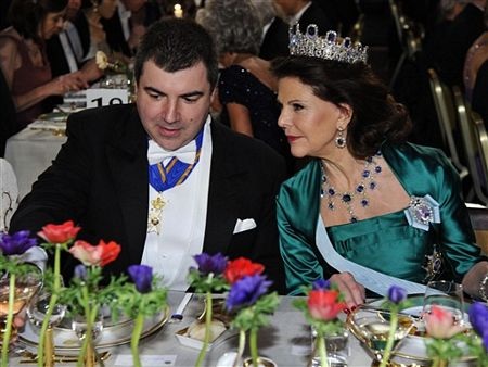 Lễ trao giải khép lại mùa Nobel - 12