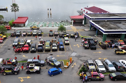 Phong trào offroad Việt lần đầu ra biển lớn - 1 Phong trào offroad Việt lần đầu ra biển lớn - 1