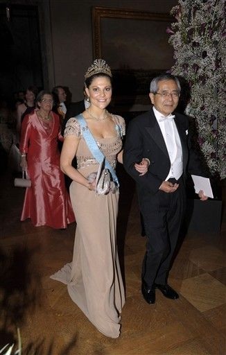 Lễ trao giải khép lại mùa Nobel - 11