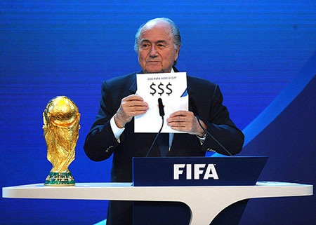 Biếm họa về thất bại của người Anh trong vụ đăng cai WC 2018 - 3