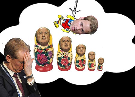 Biếm họa về thất bại của người Anh trong vụ đăng cai WC 2018 - 4