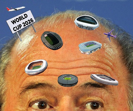 Biếm họa về thất bại của người Anh trong vụ đăng cai WC 2018 - 5