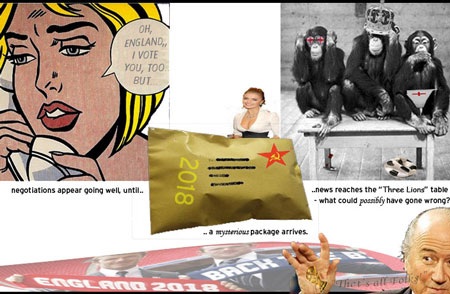 Biếm họa về thất bại của người Anh trong vụ đăng cai WC 2018 - 6