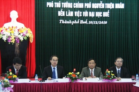 Các trường ĐH thành viên cần có chiến lược riêng - 1