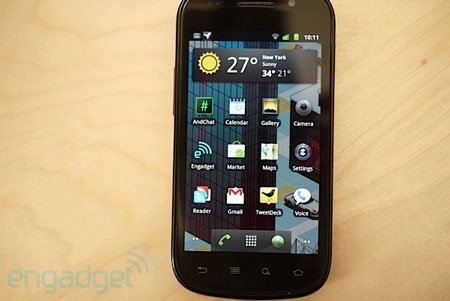 Mở hộp điện thoại Nexus S của Google - 11