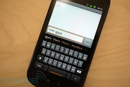 Mở hộp điện thoại Nexus S của Google - 12