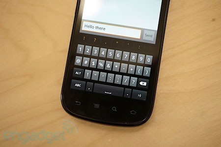 Mở hộp điện thoại Nexus S của Google - 14