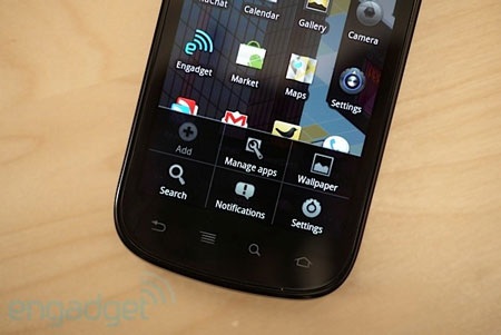 Mở hộp điện thoại Nexus S của Google - 15