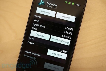 Mở hộp điện thoại Nexus S của Google - 16