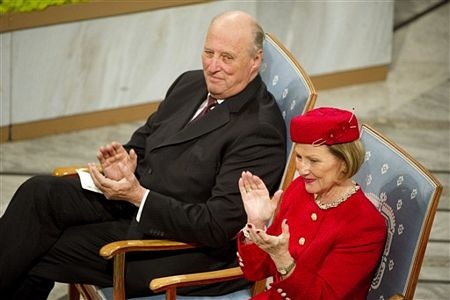 Lễ trao giải khép lại mùa Nobel - 17