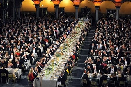 Lễ trao giải khép lại mùa Nobel - 10