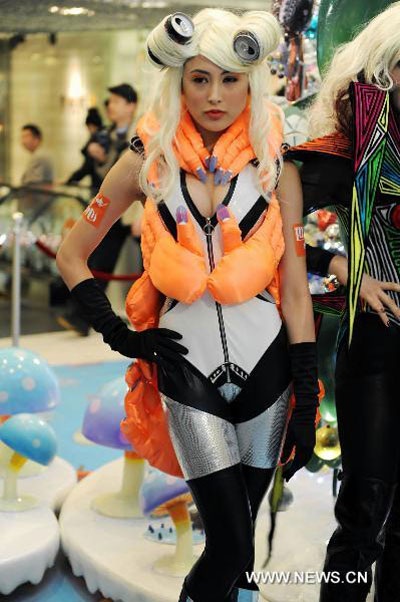 Phong cách Lady Gaga lên ngôi tại châu Á - 5