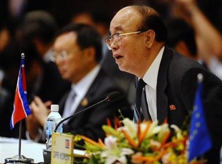 Ngoại trưởng Triều Tiên công du Nga - 1