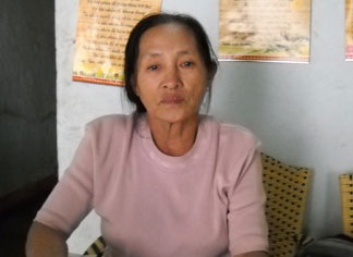 Nữ thương binh nghèo vận động góp 230 triệu đồng cho miền Trung - 1