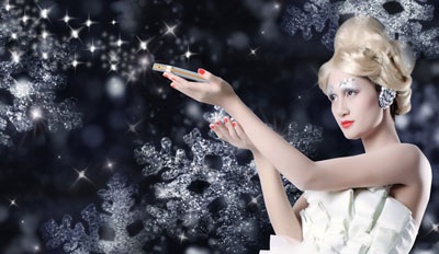 Công chúa tuyết Triệu Trang cùng Acer TimelineX - 4