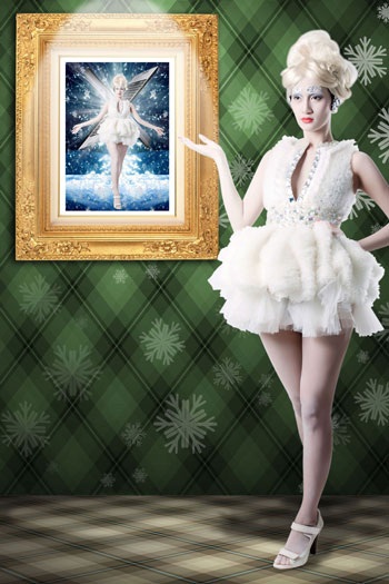 Công chúa tuyết Triệu Trang cùng Acer TimelineX - 5