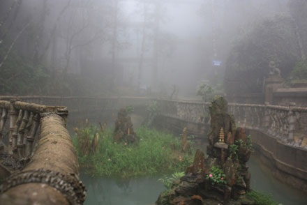 Bà Nà huyền ảo trong sương - 6