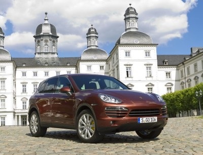 Porsche Cayenne sẽ do Audi định hình - 1 Porsche Cayenne sẽ do Audi định hình - 1