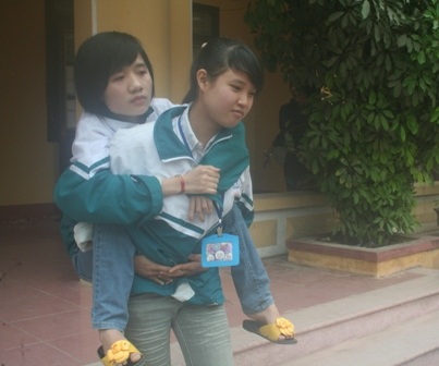 9 năm đến trường trên đôi chân của bạn - 1