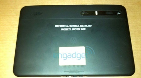 Máy tính bảng 10 inch của Motorola lộ diện - 2 Máy tính bảng 10 inch của Motorola lộ diện - 2