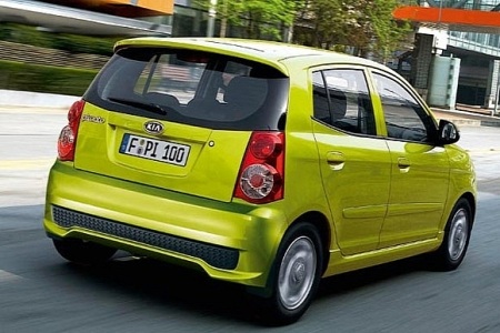 Thay đổi nhỏ trên Kia Picanto 2011 - 2 Thay đổi nhỏ trên Kia Picanto 2011 - 2