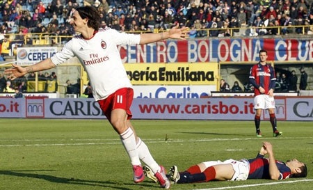 AC Milan phá tan “pháo đài” Dall’Ara của Bologna - 3 AC Milan phá tan “pháo đài” Dall’Ara của Bologna - 3