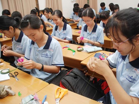 Dạy toán, tin bằng tiếng Anh: khó “xơi” - 1 Dạy toán, tin bằng tiếng Anh: khó “xơi” - 1