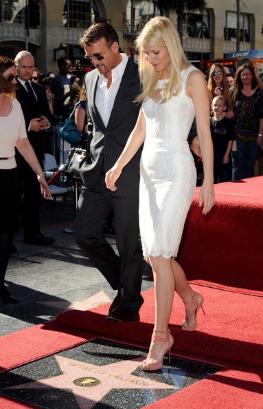 Gwyneth Paltrow nhận sao trên đại lộ danh vọng - 6