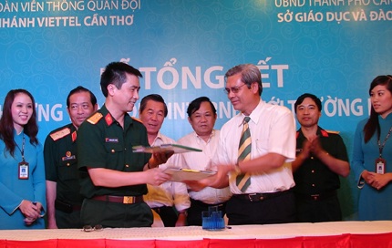 Cần Thơ: 100% trường học kết nối sử dụng Internet - 1 Cần Thơ: 100% trường học kết nối sử dụng Internet - 1