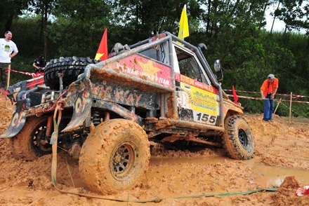 Rainforest Challenge 2010 - Thử thách ý chí và niềm tin - 21