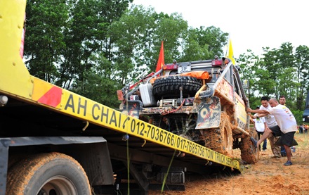 Rainforest Challenge 2010 - Thử thách ý chí và niềm tin - 25