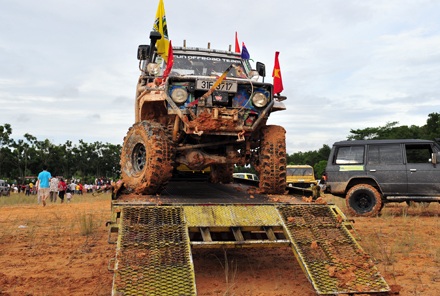 Rainforest Challenge 2010 - Thử thách ý chí và niềm tin - 26
