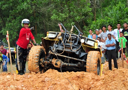 Rainforest Challenge 2010 - Thử thách ý chí và niềm tin - 7