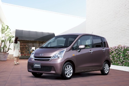 Daihatsu Move - Xe tiết kiệm xăng nhất Nhật Bản - 1 Daihatsu Move - Xe tiết kiệm xăng nhất Nhật Bản - 1