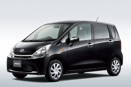 Daihatsu Move - Xe tiết kiệm xăng nhất Nhật Bản - 15 Daihatsu Move - Xe tiết kiệm xăng nhất Nhật Bản - 15