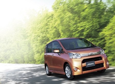 Daihatsu Move - Xe tiết kiệm xăng nhất Nhật Bản - 2 Daihatsu Move - Xe tiết kiệm xăng nhất Nhật Bản - 2